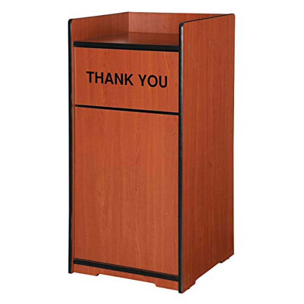 Vollrath 75726 V-Class Custom WCM Garbage Can Storage