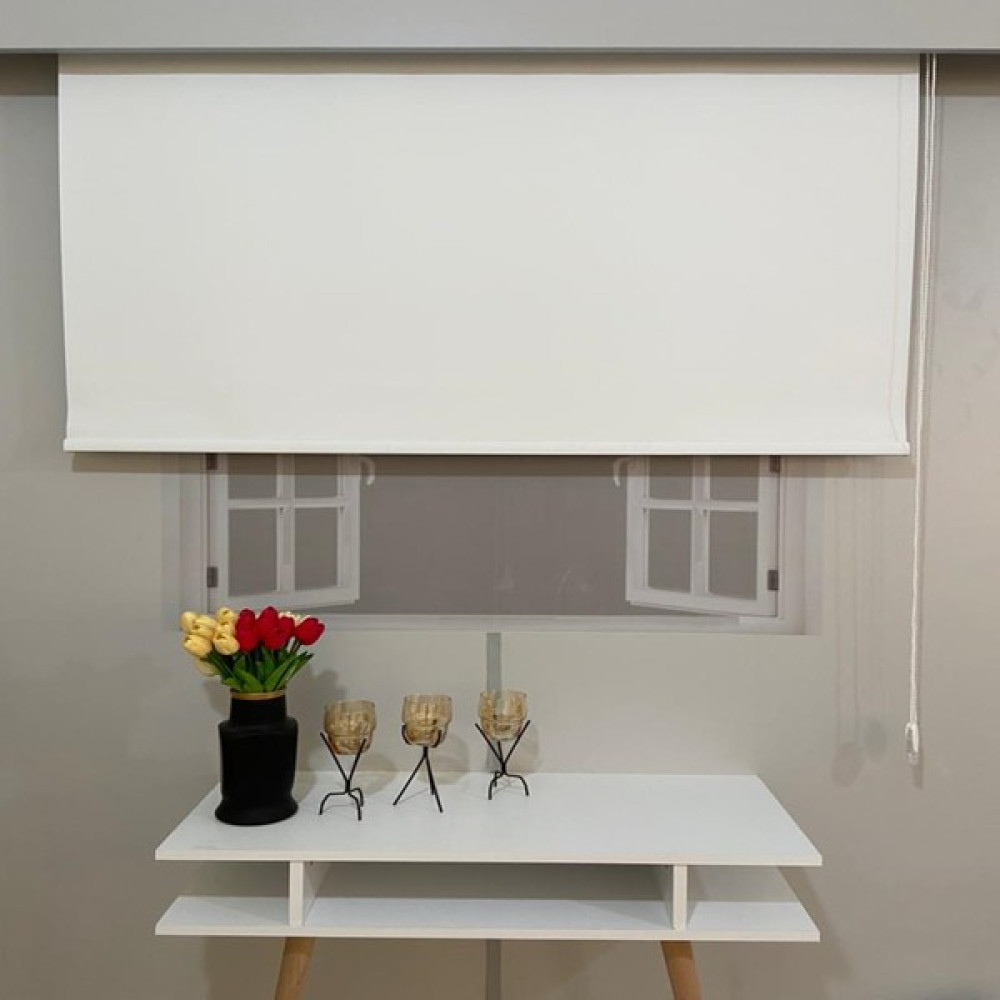 Volper Mekanik VP2300 Blackout Işık Geçirmez Stor Perde Beyaz 80 x 200 - 80 x 200 cm Perde Fiyatı