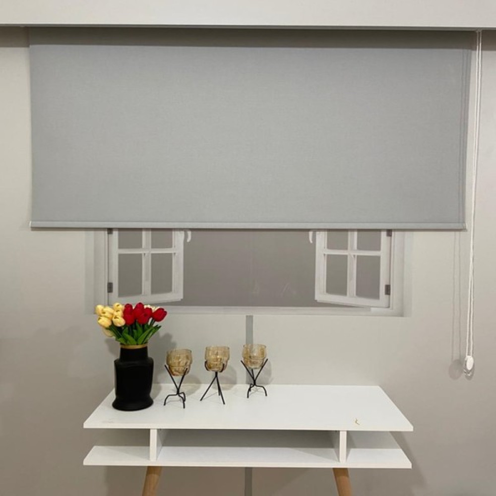 Volper Mekanik VP2302 Blackout Işık Geçirmez Stor Perde Gri 80 x 200 - 80 x 200 cm Perde Fiyatı
