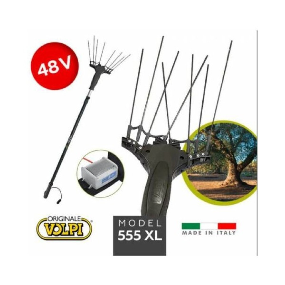 Volpi 555XL Akülü Zeytin Hasat Makinası Bahçe Makinesi Fiyatı