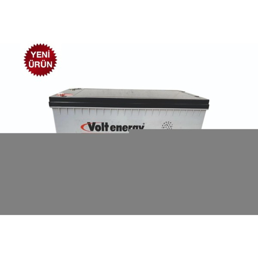 Volt 12 V 250 Amper Jel Akü Deep Cycle Nanocarbon (Üretim TARİHİ2024) Akü Fiyatı