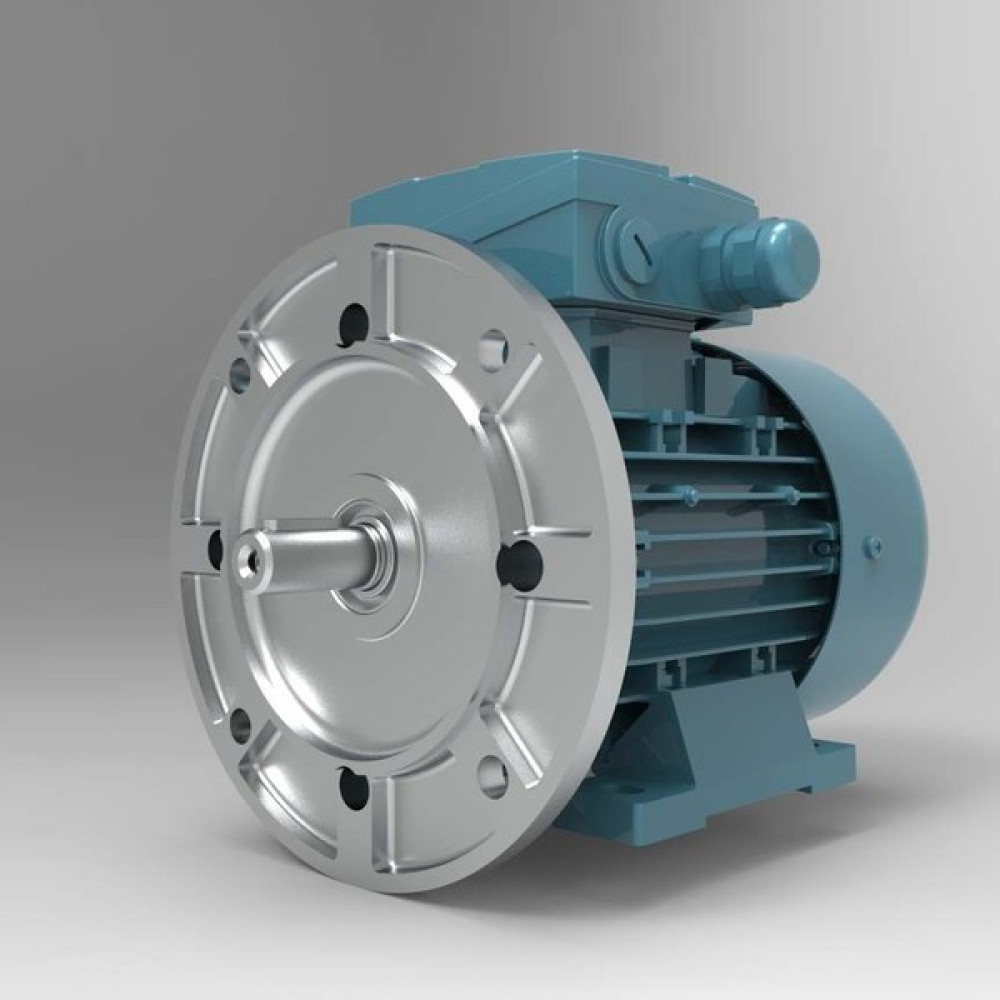 Volt 3 Kw (4 Hp) 1500 D/d (Vssa 100 L4B) 220/230 Volt Monofaze B35 Ayaklı Flanşlı Kalkış Çalışma Kondansatörlü Elektrik Motoru - Alüminyum Oto Boyaları Fiyatı
