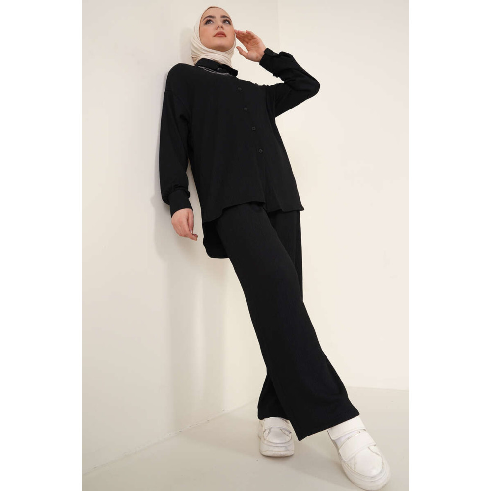 VOLT CLOTHİNG Kadın Pantolonlu Tesettür Takım 44 Beden Tesettür Giyim Fiyatı