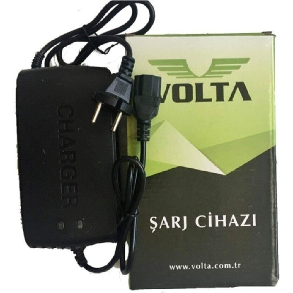 Volta 48V - 20 Amper Elektrikli Bisiklet Şarj Cihazı Aleti Akü Şarj Edici Fiyatı