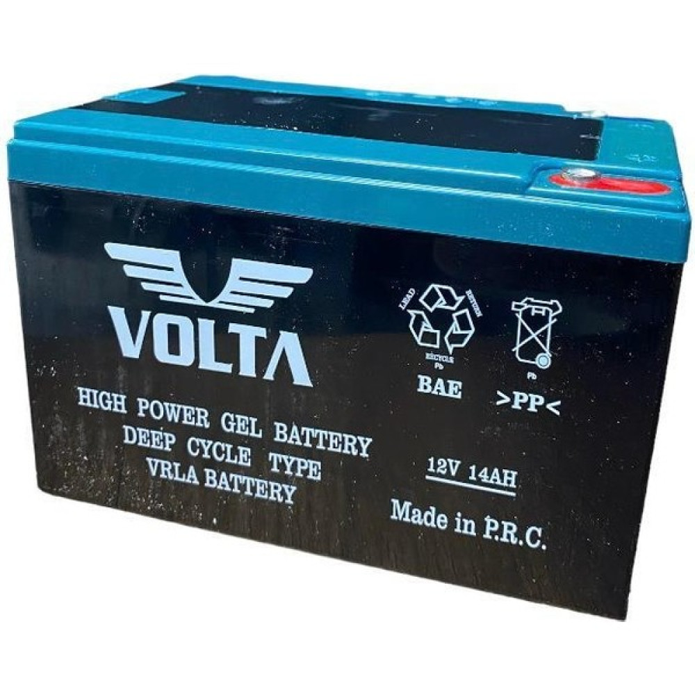 Volta Jel 12V-14AH (12*22.5*17.5) - Vsm Elektrikli Bisikletler Fiyatı