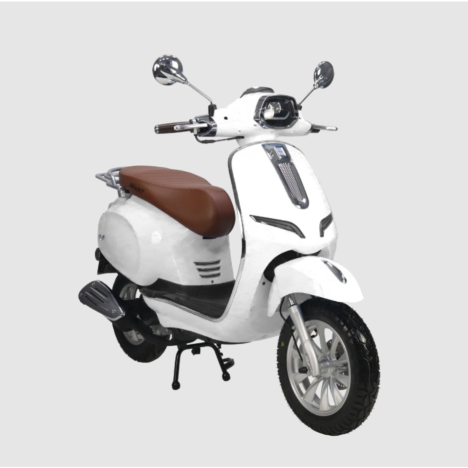 Volta Revolt Rs4 50CC Benzinli Scooter Beyaz Scooter Fiyatı