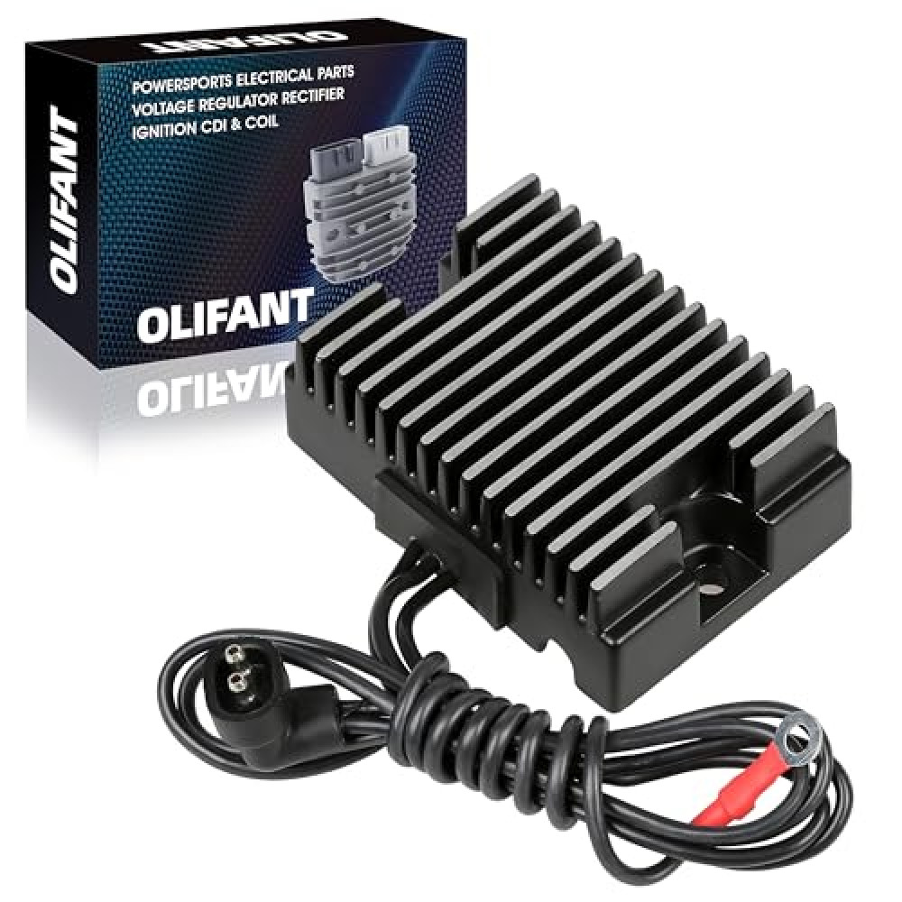 Voltage Regulator Rectifier For Harley Davidson Electra Glide Tour Glide FLT FLHT 89-96/Dyna Daytona Low rider Super Glide Convertible Softail Heritage Springer Custom Fat boy Big Twin EVO 89-99