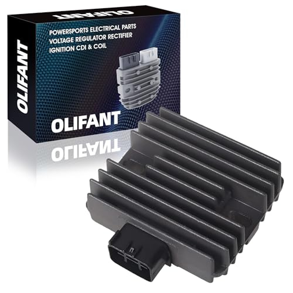 Voltage Regulator Rectifier For Kawasaki Brute Force 650 750/Mule 3000 3010 4000 4010/Teryx 750/Z1000/Ninja 650R 1000/Vulcan 900 Replaces 21066-1127 21066-0705 21066-3718
