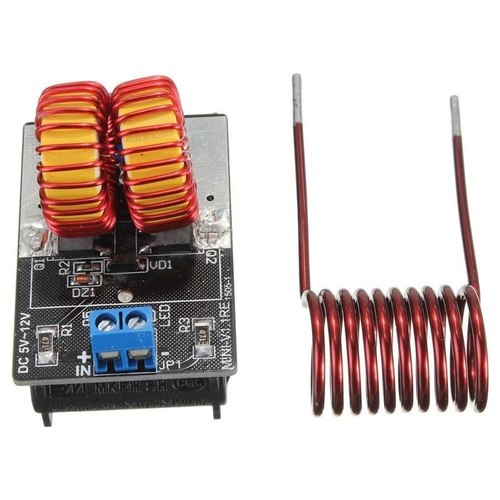 Voltaj 120W 5-12V Zvs Indüksiyon Isıtma Güç Kaynağı - 1 Adet Hobi Elektroniği Fiyatı