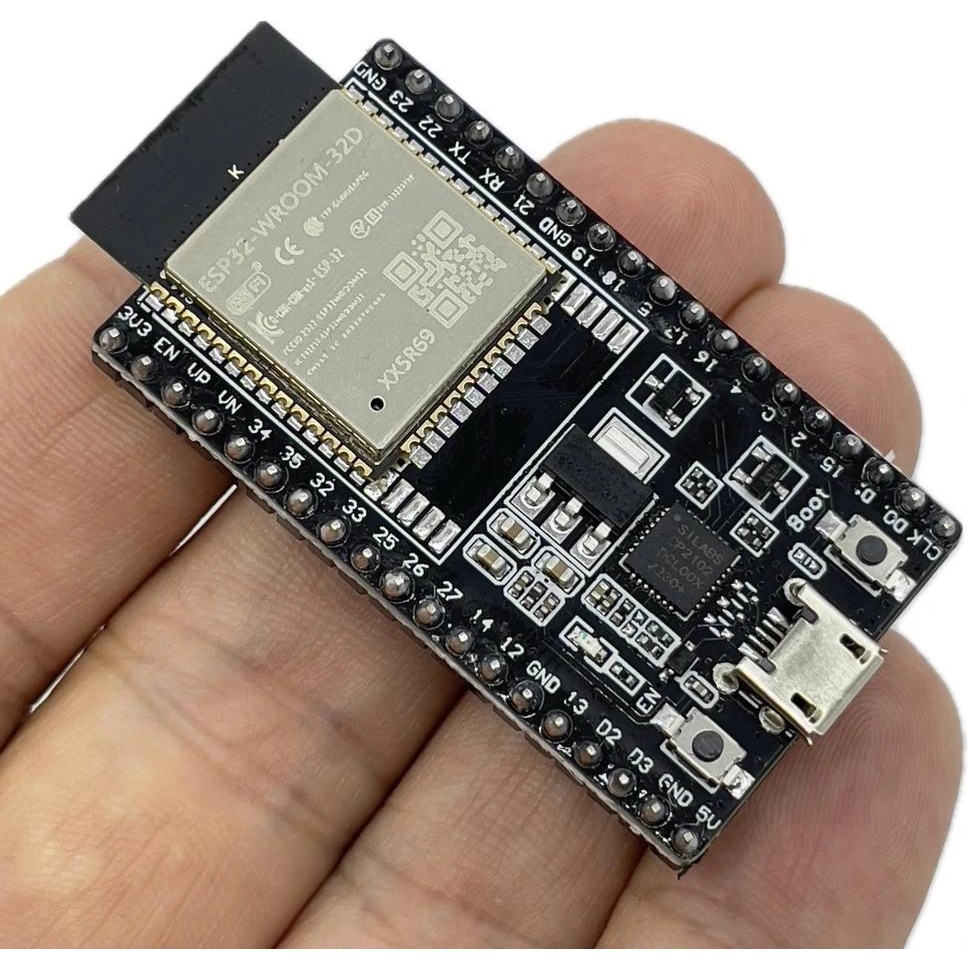Voltaj ESP32-WROOM-32D Wifi Bluetooth Geliştirme Kartı - 1 Adet Hobi Elektroniği Fiyatı