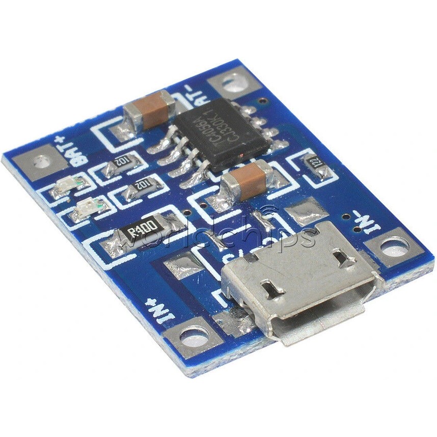 Voltaj TP4056 Micro USB Girişli Li-Po Pil Şarj Devresi - 1 Adet Diğer Fiyatı
