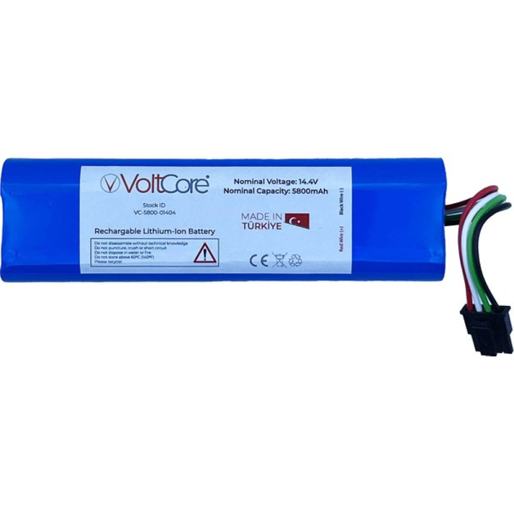 VoltCore Dreame L10 ve L10 Pro Robot Süpürge Bataryası 5800 mAh Pil Elektrikli Süpürge Aksesuarları Fiyatı