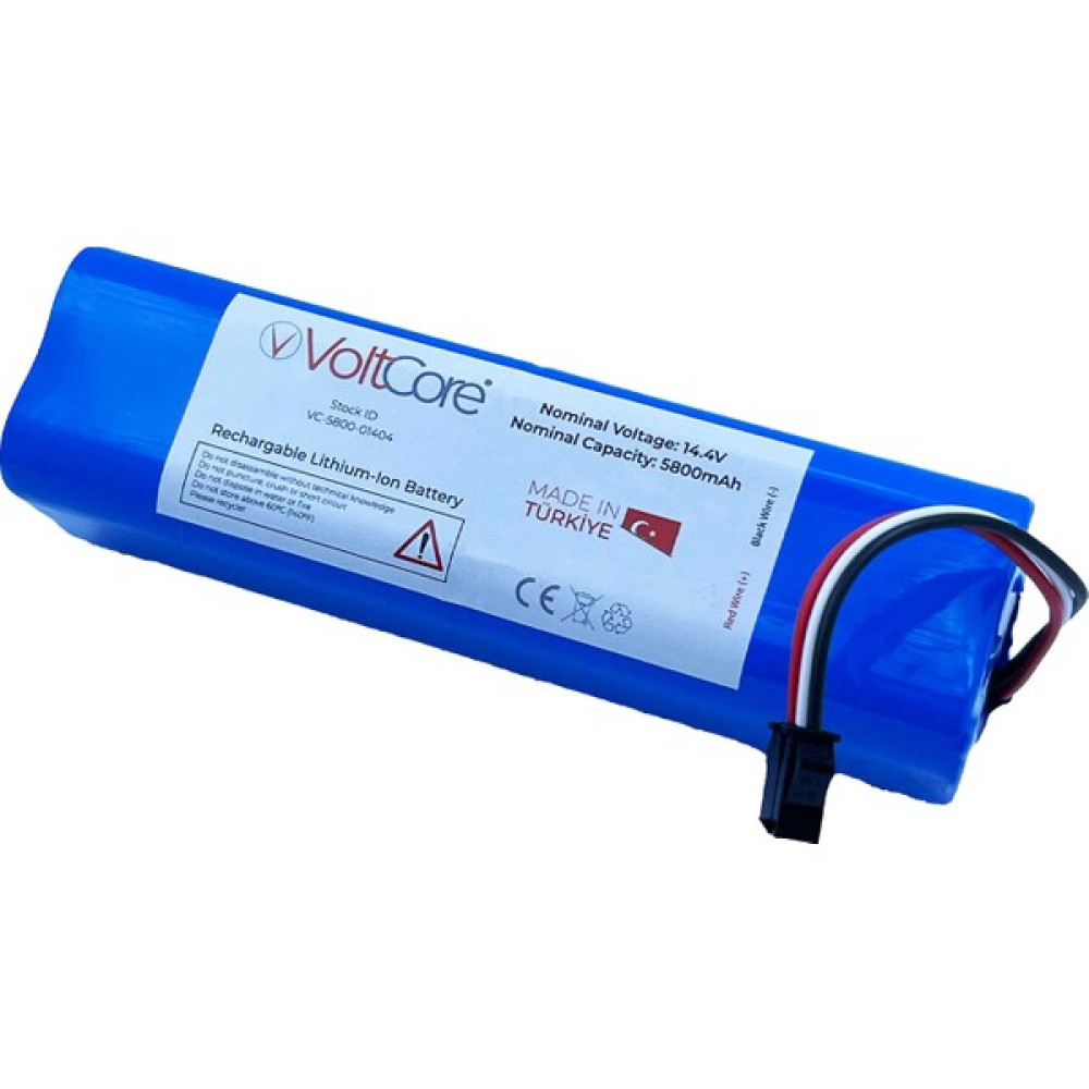 VoltCore Robx R7 Robot Süpürge Bataryası 5800MAH Pil Elektrikli Süpürge Aksesuarları Fiyatı