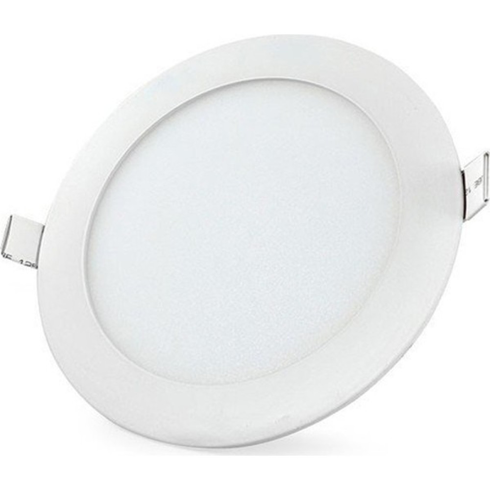 Voltek 12 Watt 5” Yuvarlak Slim LED Panel Armatür Beyaz 6500 K Spot Fiyatı