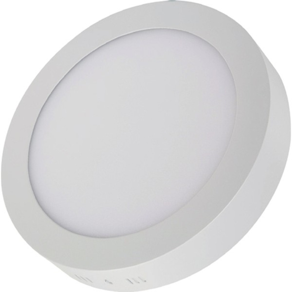 Voltek 18 Watt 8’’ Yuvarlak Sıva Üstü LED Panel Armatür Beyaz 6500 K Armatür Fiyatı