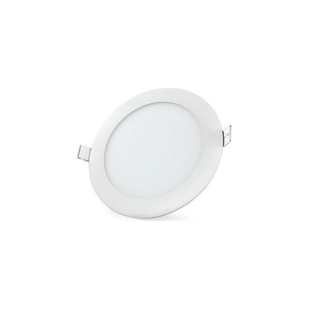 Voltek 18W-8" Yuvarlak Slim LED Panel Armatür 6500K - Beyaz Diğer Fiyatı