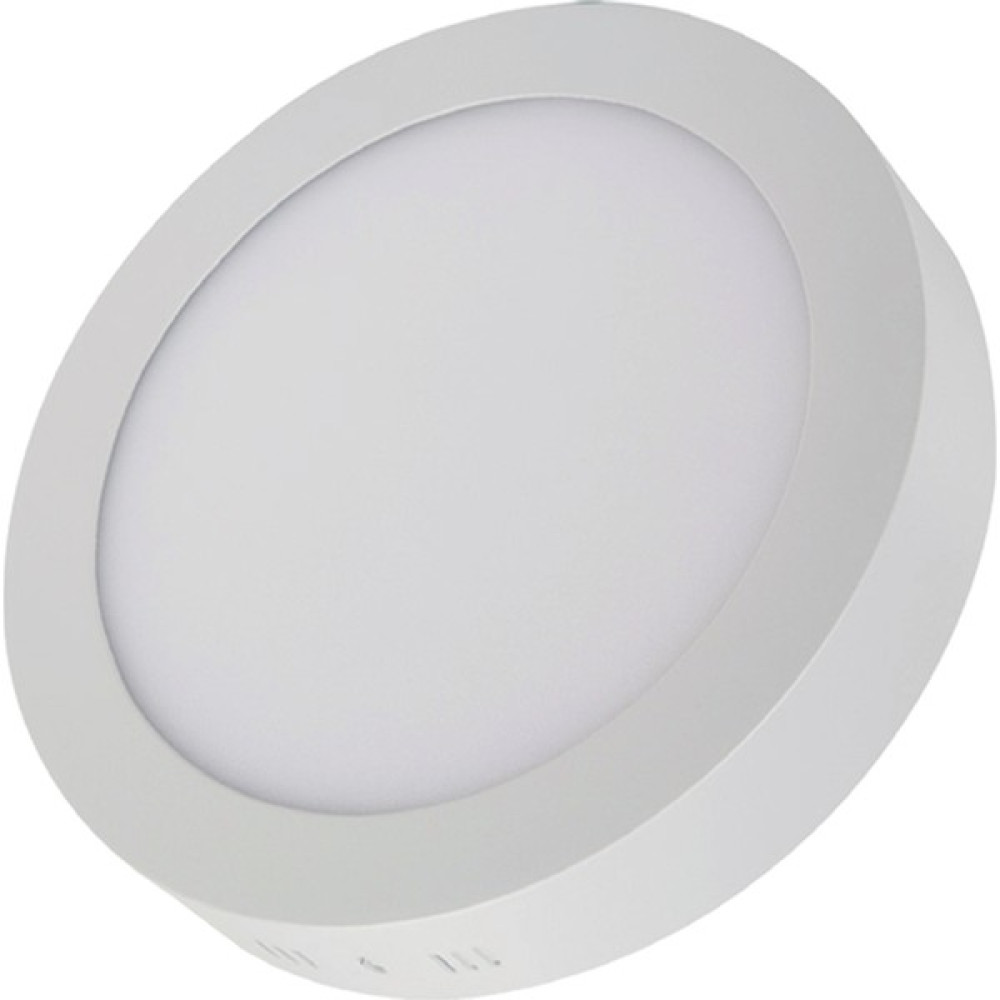 Voltek 24 Watt 10’’ Yuvarlak Sıva Üstü LED Panel Armatür Beyaz 6500 K Armatür Fiyatı