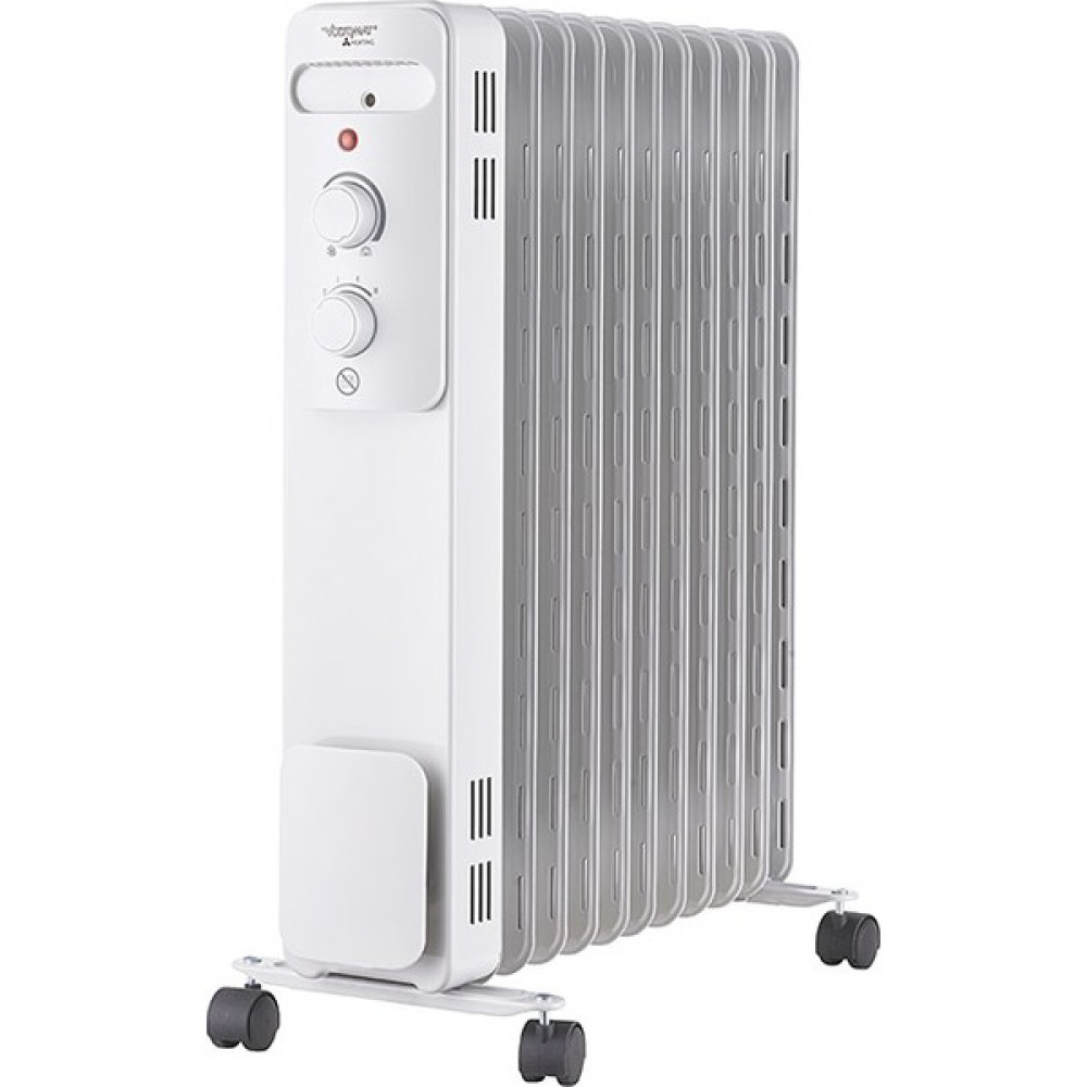 Voltomat 2300W 11 Dilim Yağlı Radyatör Beyaz Radyatör Fiyatı