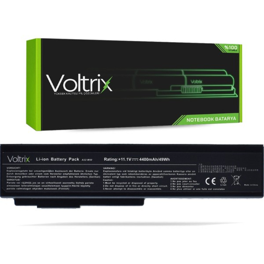 Voltrix Asus N53JF-SX210V, N53JF-SX267D Uyumlu Notebook Batarya - Pil Laptop Batarya Pil Fiyatı