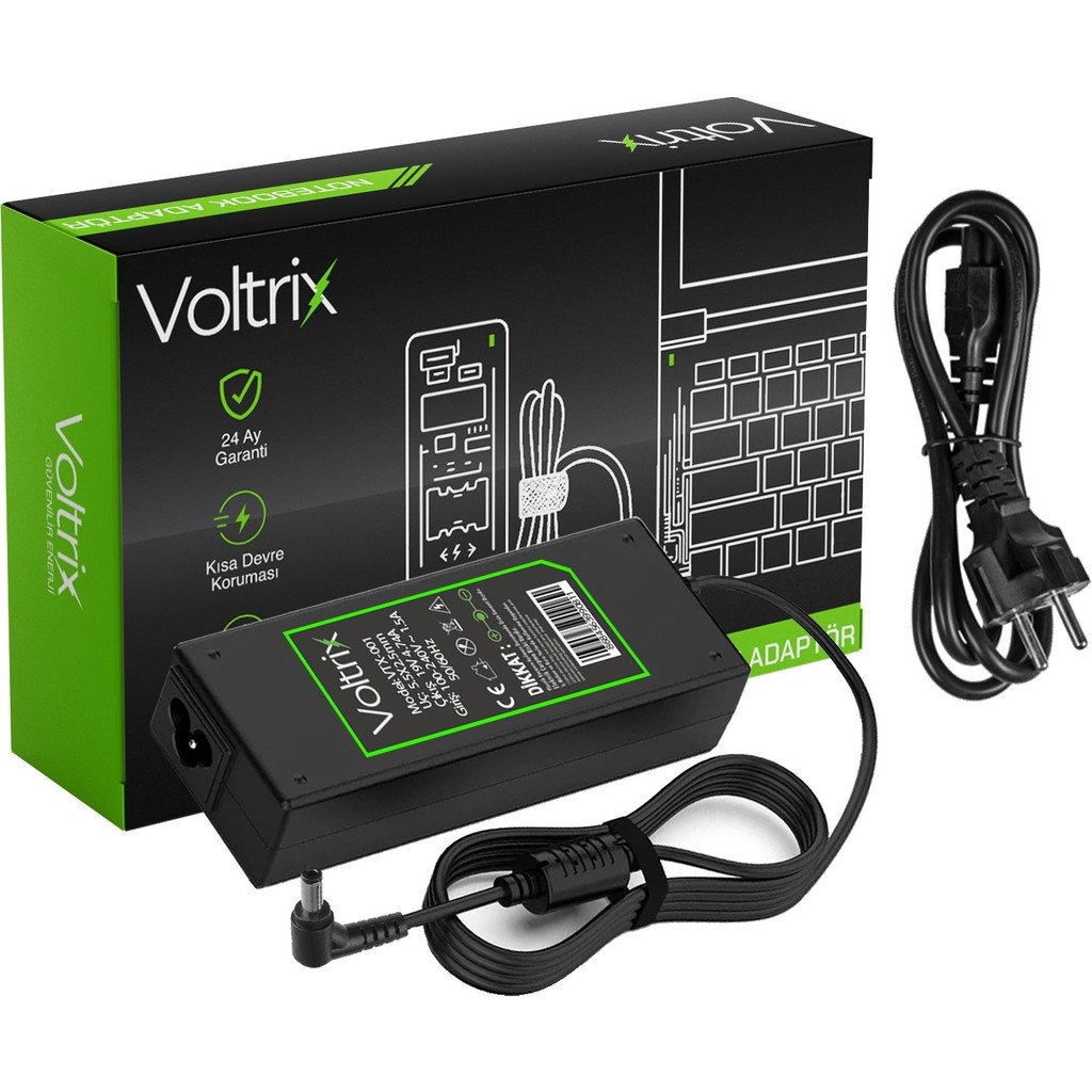 Voltrix Casper Nirvana C300, C500, C510 Uyumlu Adaptör, Şarj Aleti - Cihazı (90W) Diğer Fiyatı