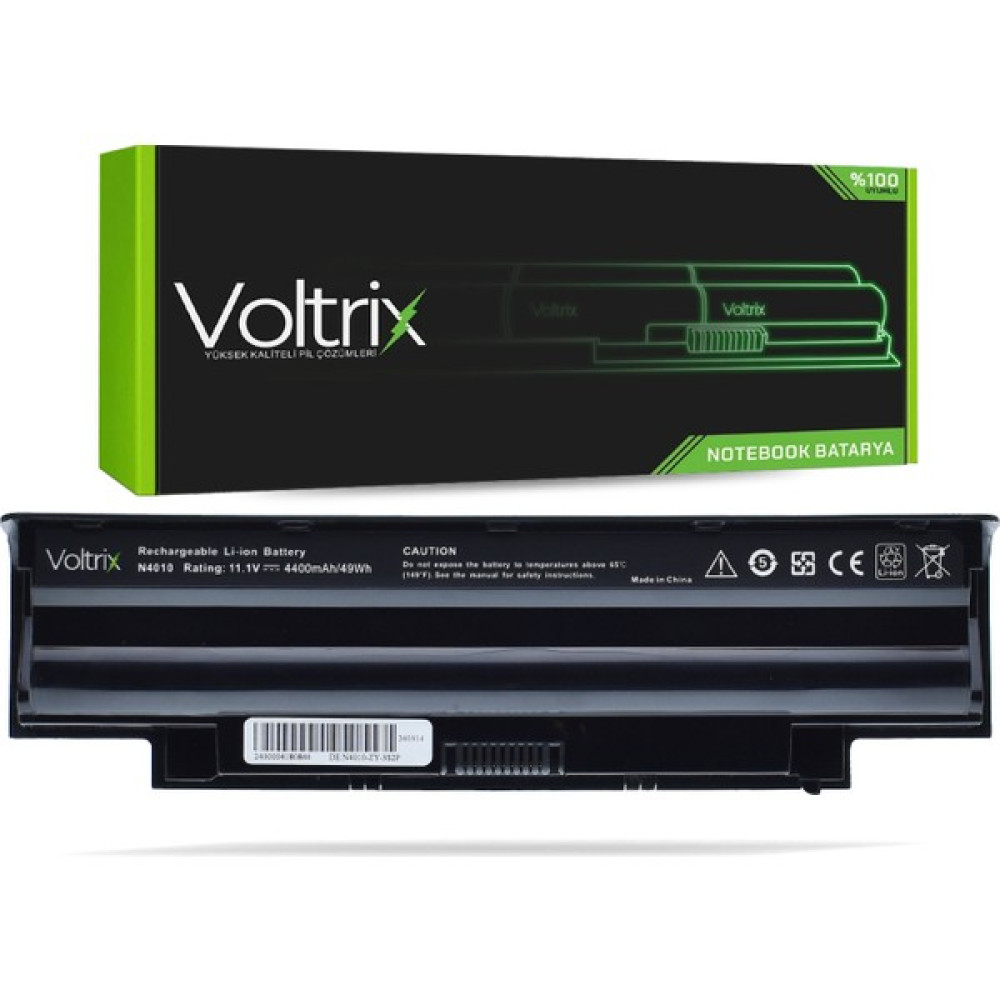 Voltrix Dell Inspiron P08E003, P08E004 Uyumlu Notebook Batarya - Pil Laptop Batarya Pil Fiyatı