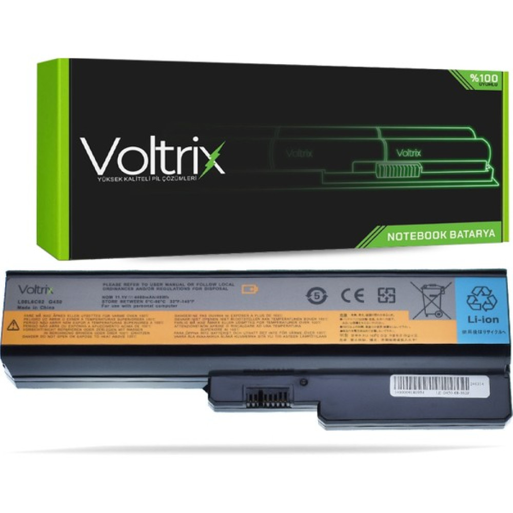 Voltrix Lenovo G450 Type 2949 Uyumlu Notebook Batarya - Pil Laptop Batarya Pil Fiyatı