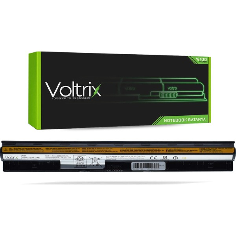 Voltrix Lenovo Ideapad G4070 Type 20431, 80GA Uyumlu Notebook Batarya - Pil Laptop Batarya Pil Fiyatı