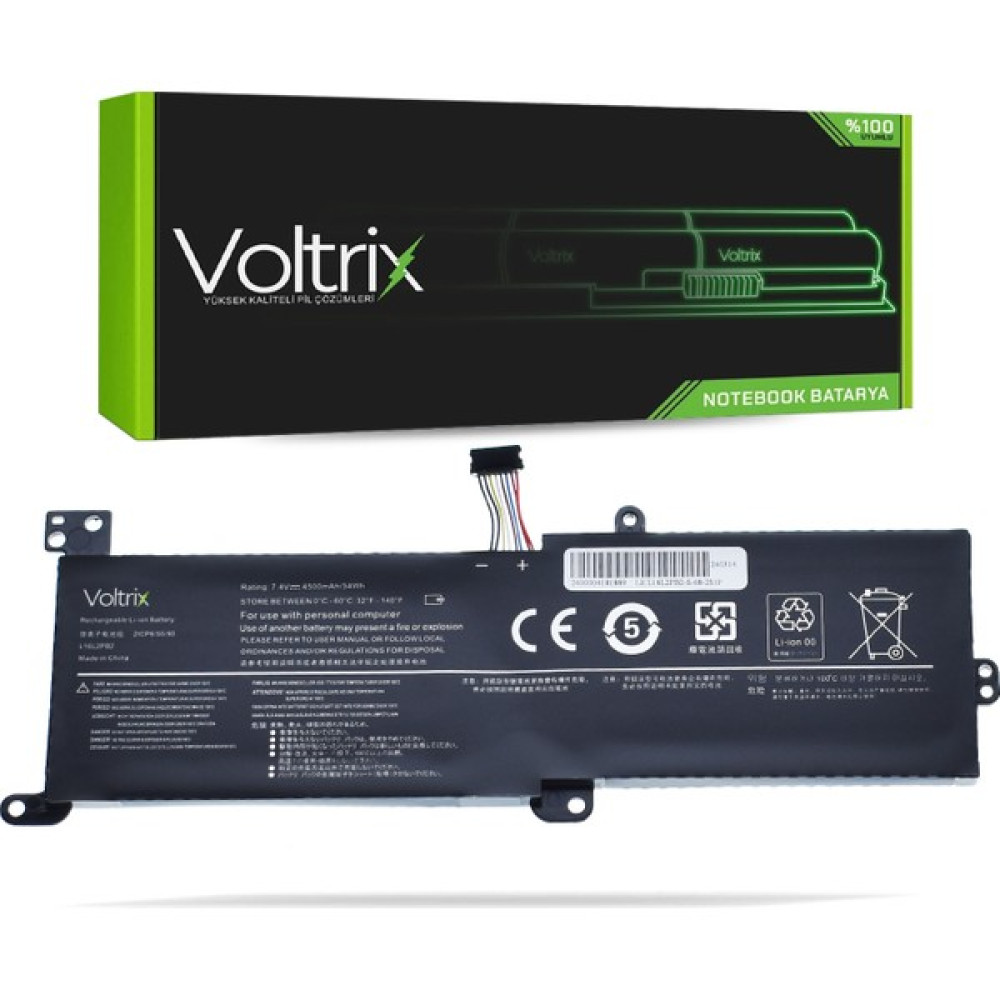 Voltrix Lenovo Ideapad S145-15IKB 81VD004CTX Uyumlu Notebook Batarya - Pil Laptop Batarya Pil Fiyatı