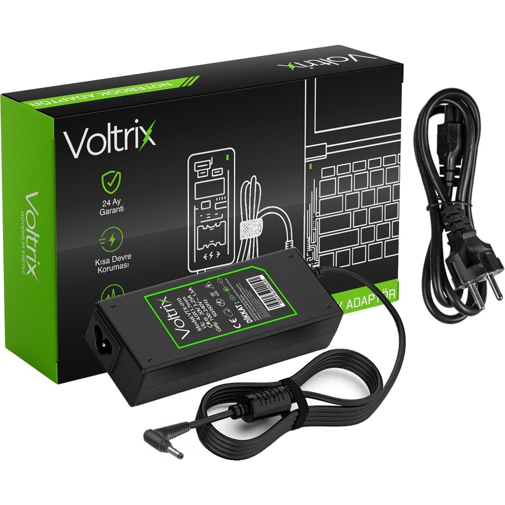Voltrix Lenovo V15-IWL 81YE0090TX Uyumlu Adaptör, Şarj Aleti - Cihazı (65W) Laptop Adaptör Fiyatı