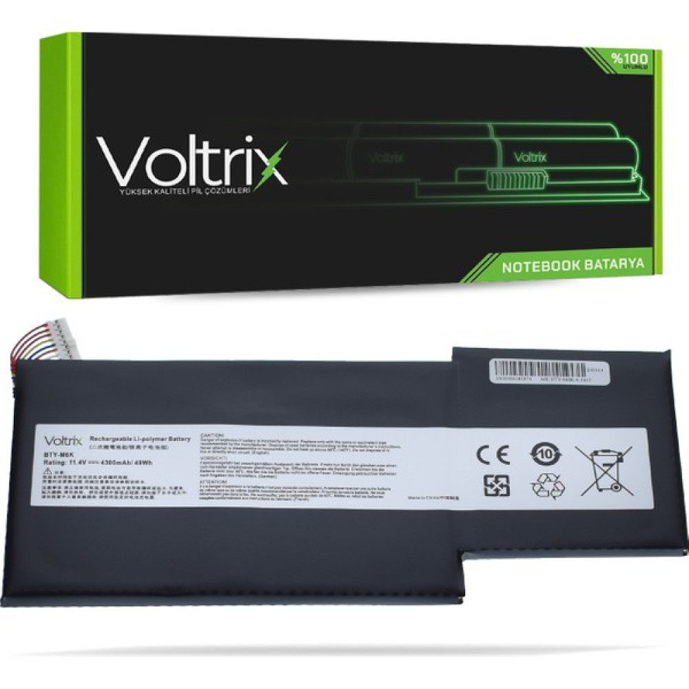 Voltrix Msı GF75 Thin 8SC-206XTR Uyumlu Notebook Batarya - Pil Laptop Batarya Pil Fiyatı