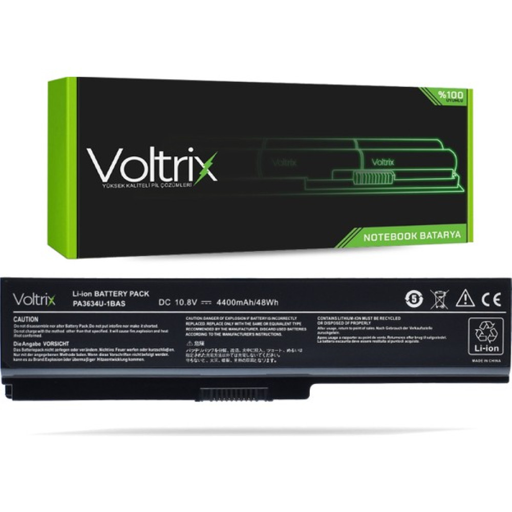 Voltrix Toshiba Satellite C600-P4012 Uyumlu Notebook Batarya - Pil Laptop Batarya Pil Fiyatı