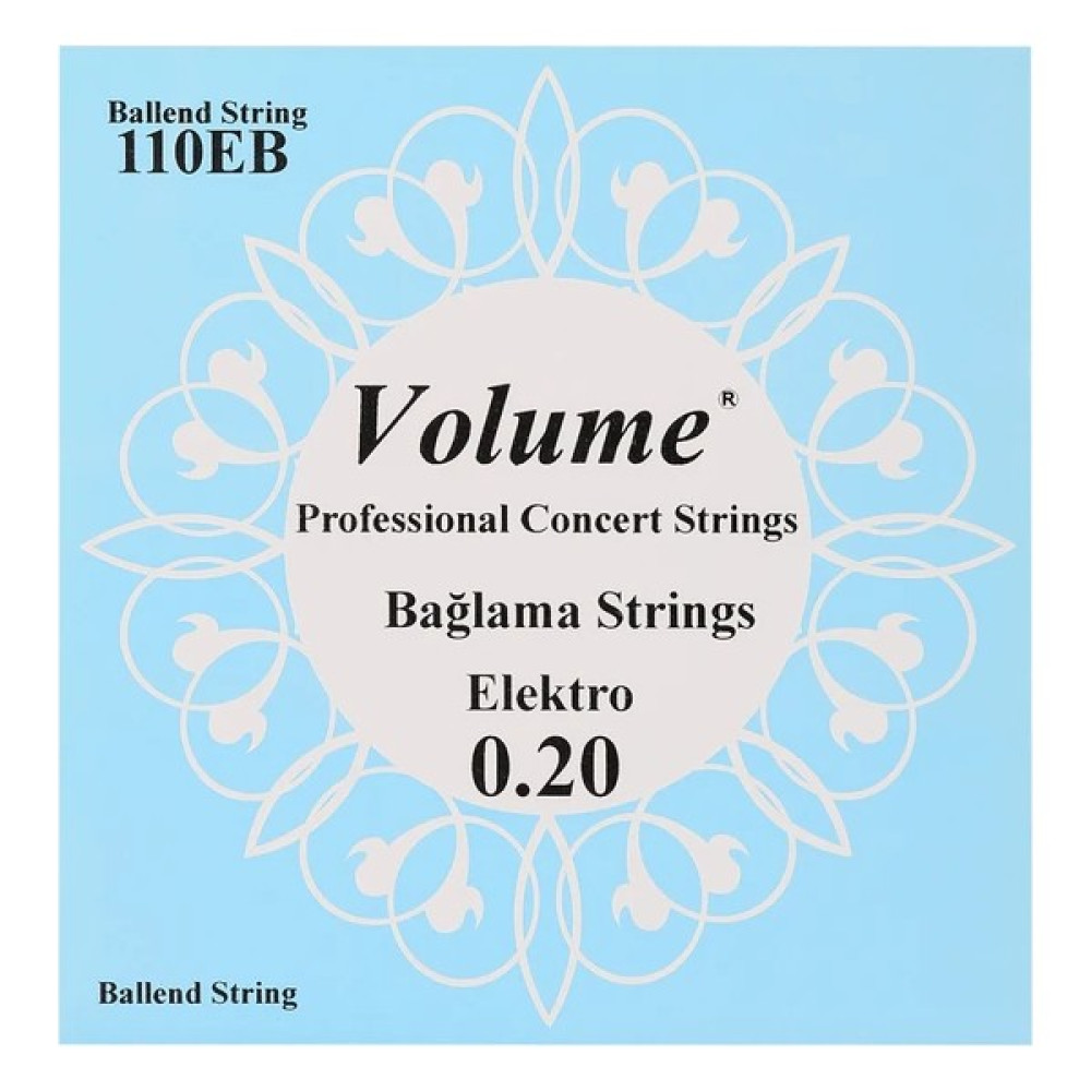 Volume 110EB Elektro Bağlama Teli 0.20 Müzik Aleti Aksesuarları Fiyatı