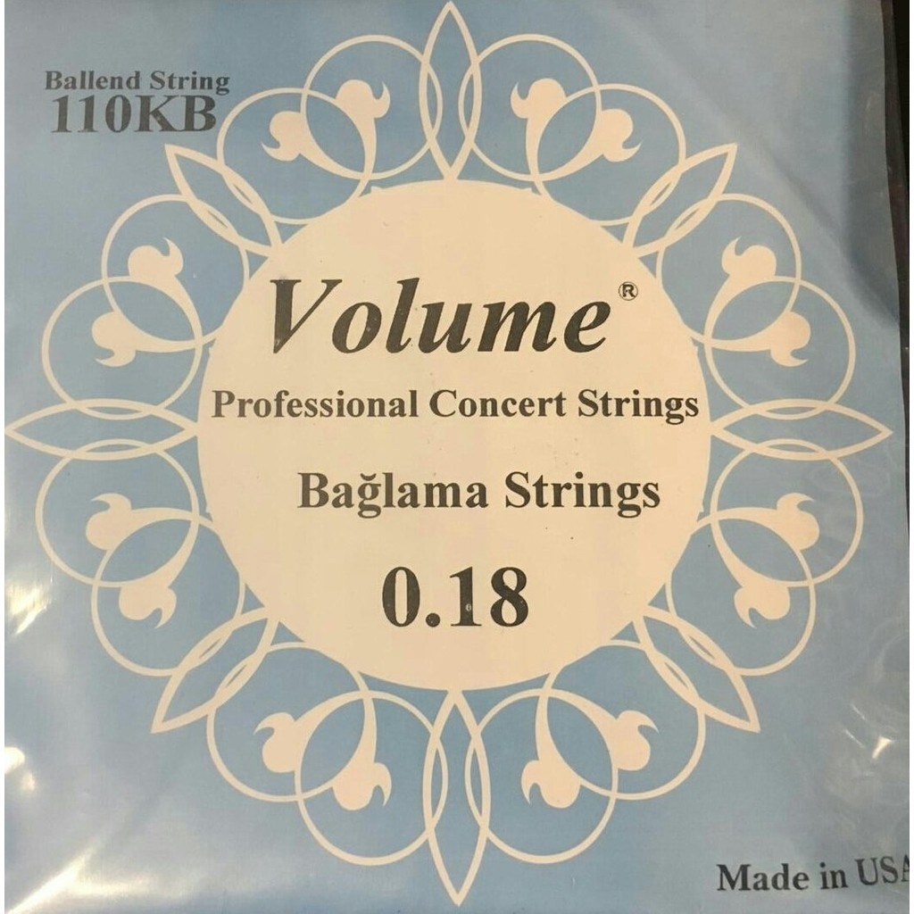Volume Kısa Sap Boncuklu Bağlama Teli 0.18 Diğer Fiyatı