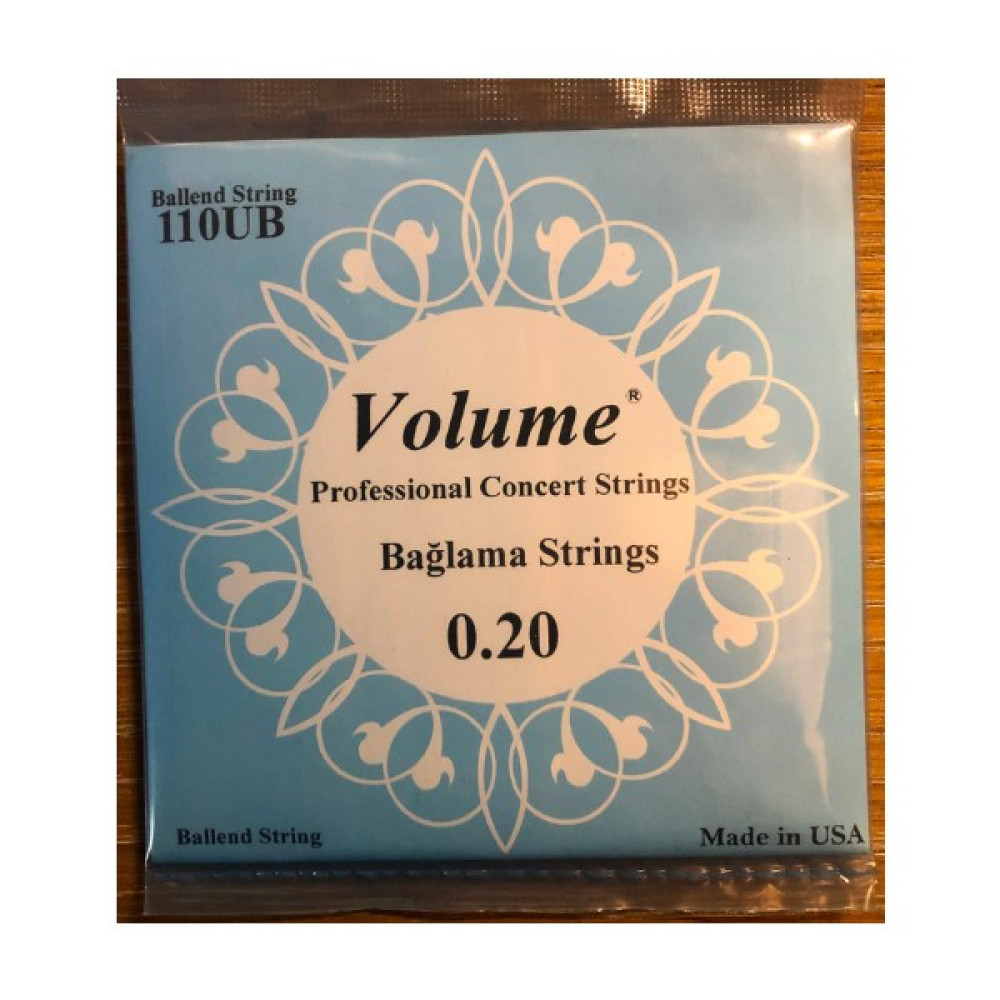 Volume Uzun Sap Boncuklu Bağlama Teli 0.20 Müzik Aleti Aksesuarları Fiyatı