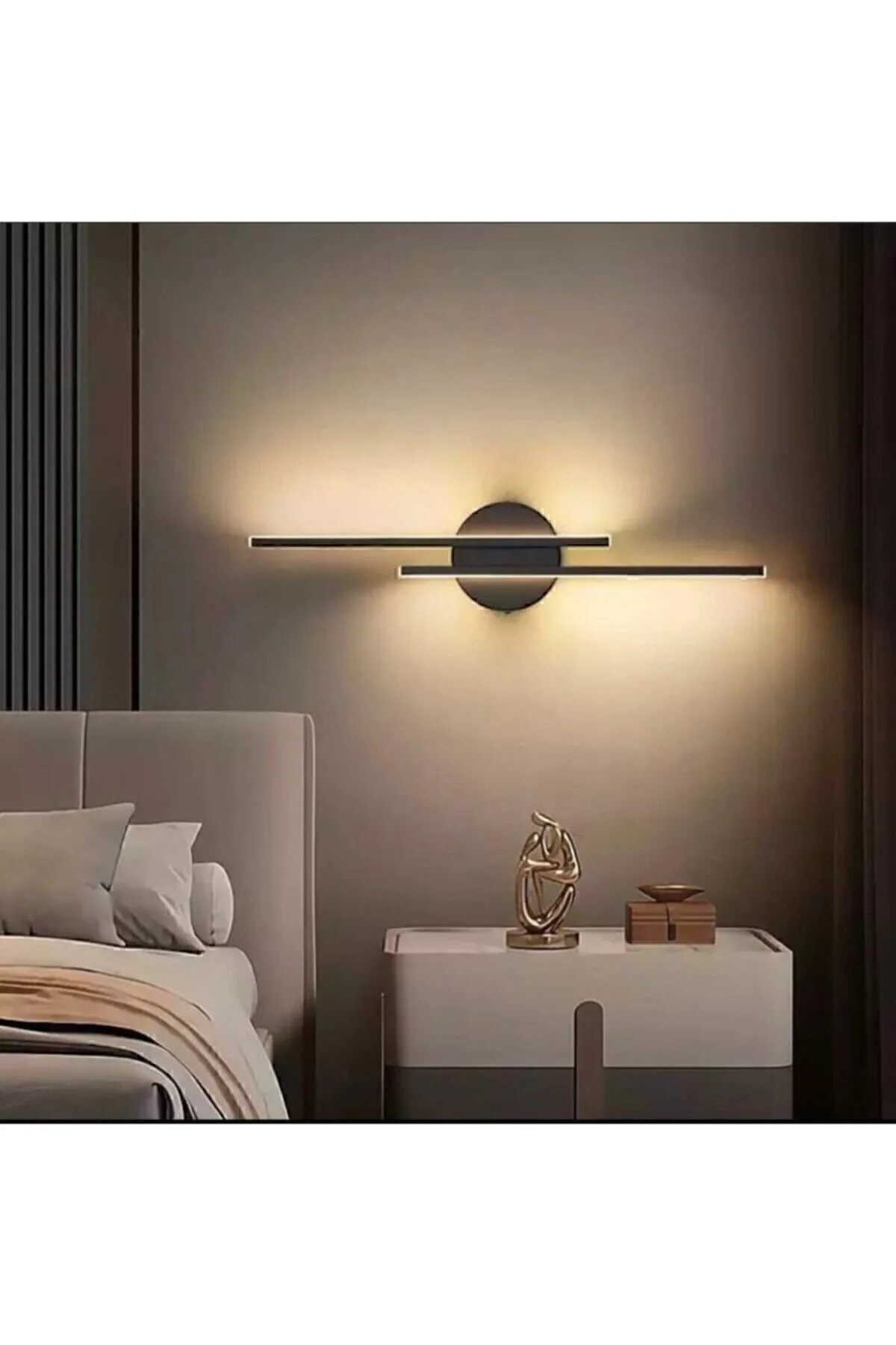 Vonalight Modern Dekoratif Led Çift Yön Duvar Aplik 2*35cm Gün Işığı (PİLLİ DEĞİLDİR)" Aplikler Fiyatı