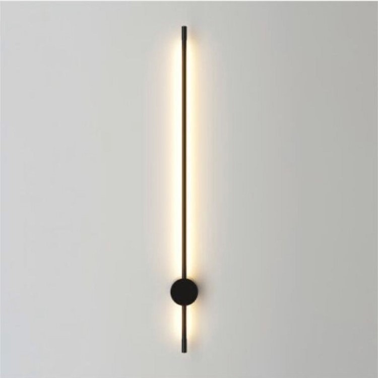 Vonalight Modern Dekoratif LED Duvar Aplik 70CM Siyah 3000K Aplikler Fiyatı