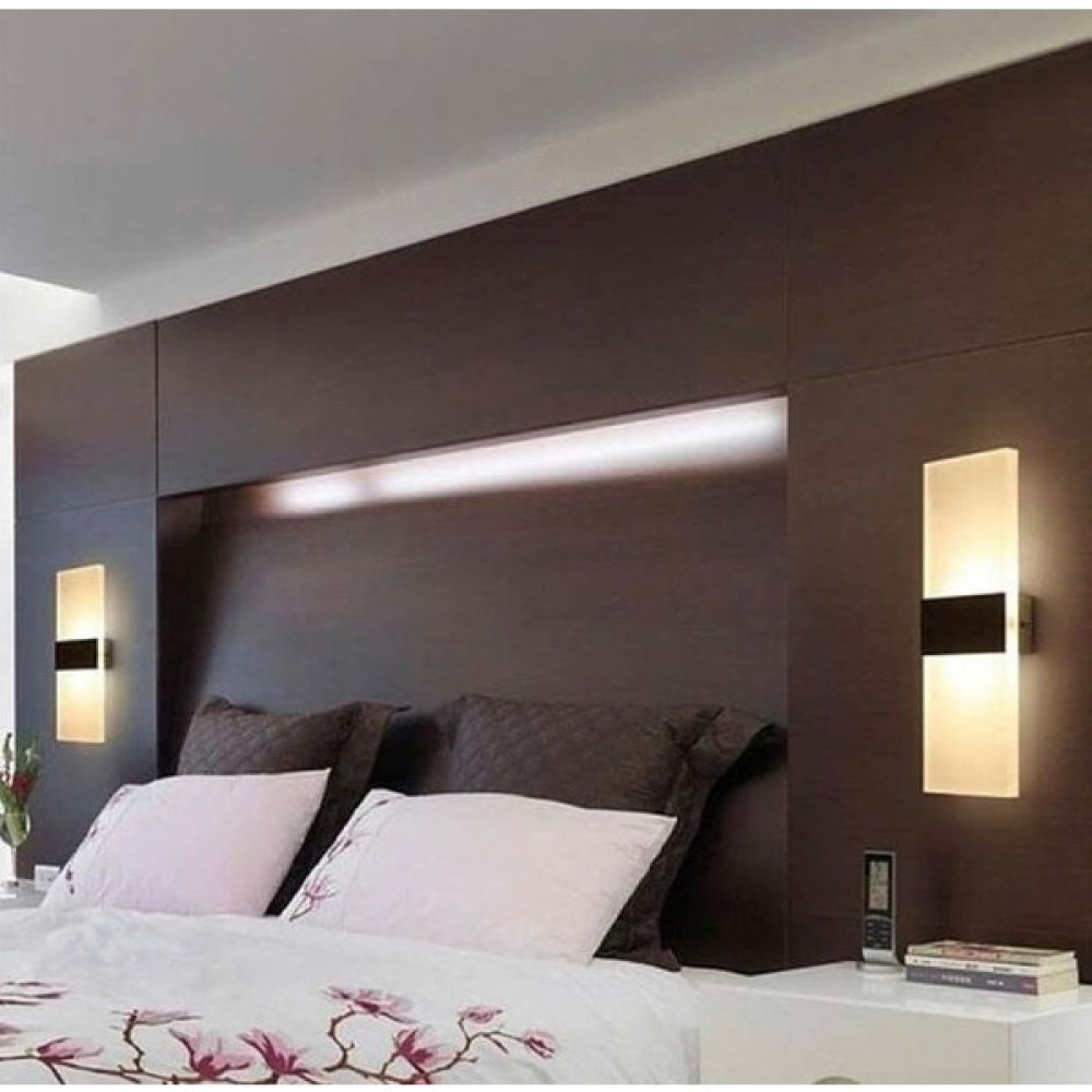 Vonalight Modern Dekoratif LED Duvar Aplik Pleksiglas 3000K (Günışığı) Sarı Işık (1ADET) Oto Boyaları Fiyatı