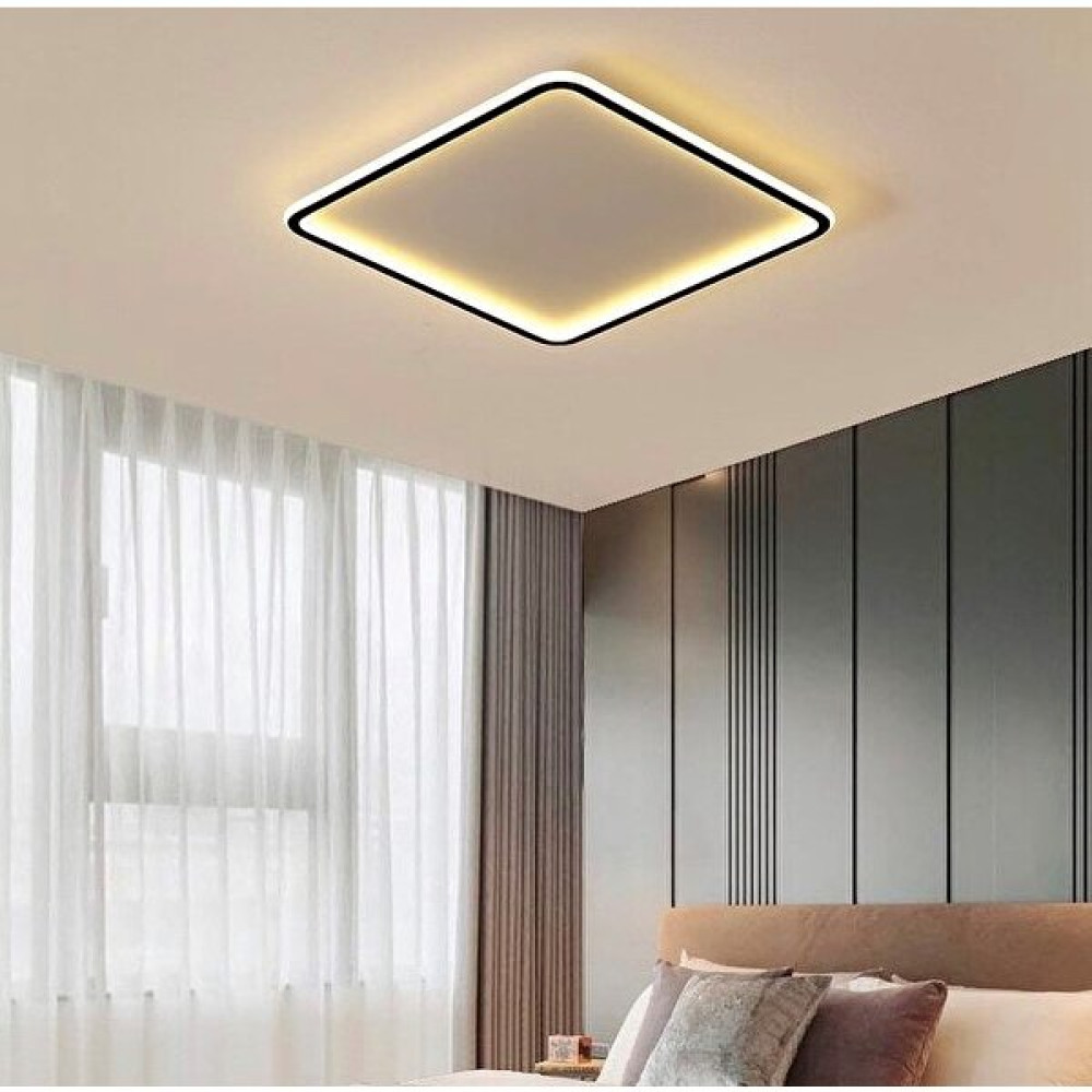 Vonalight Modern Dekoratif Sıva Üstü Içe / Dışa Işıklı Avize 3000K 40*40CM - 1'li - Siyah - Beyaz Avize Fiyatı