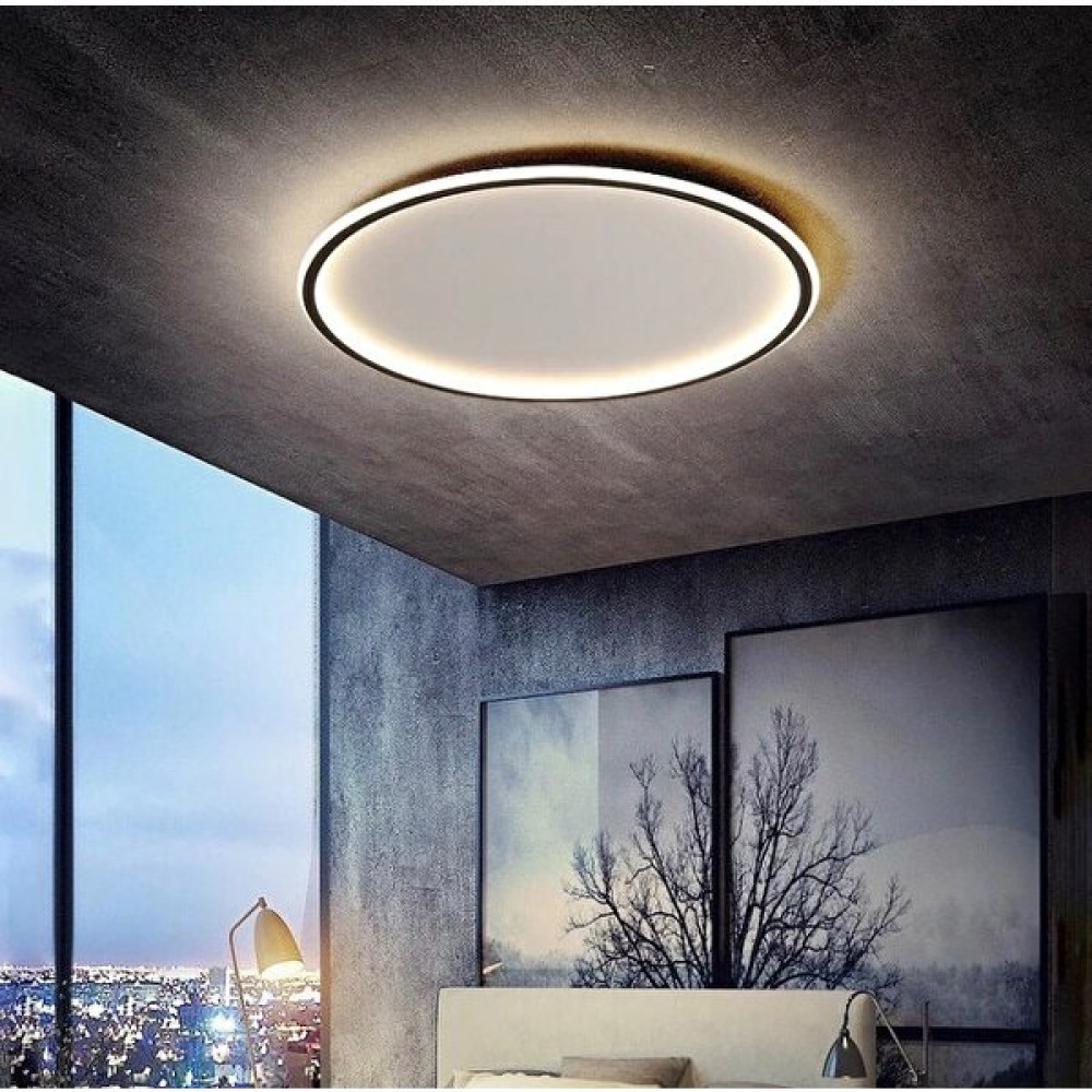 Vonalight Modern Dekoratif Sıva Üstü Içe / Dışa Işıklı Avize ÇAP.40CM 3000K - Beyaz - 1'li Avize Fiyatı