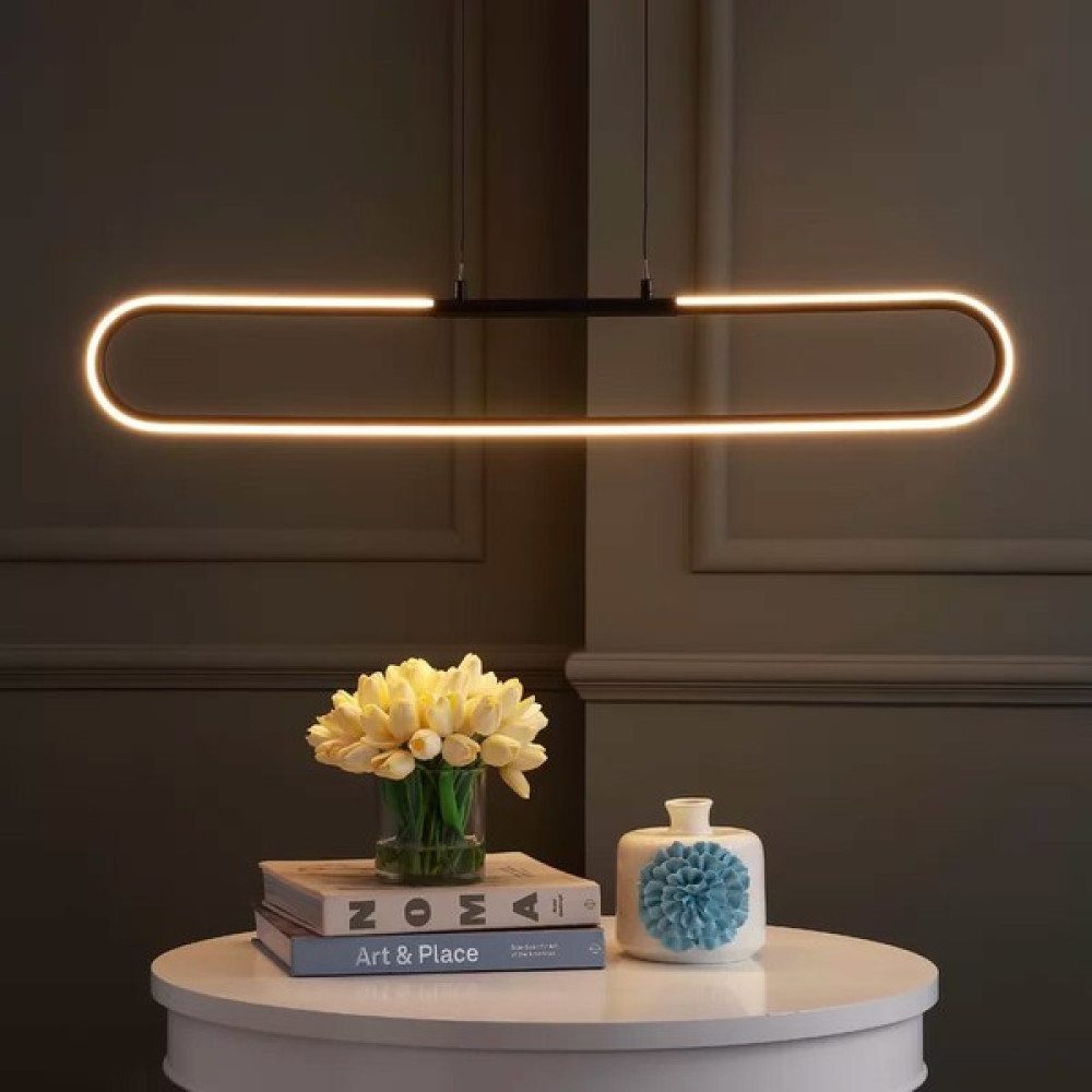 Vonalight Modern LED Dekoratif Sarkıt Avize 3000K Siyah - 1'li Avize Fiyatı