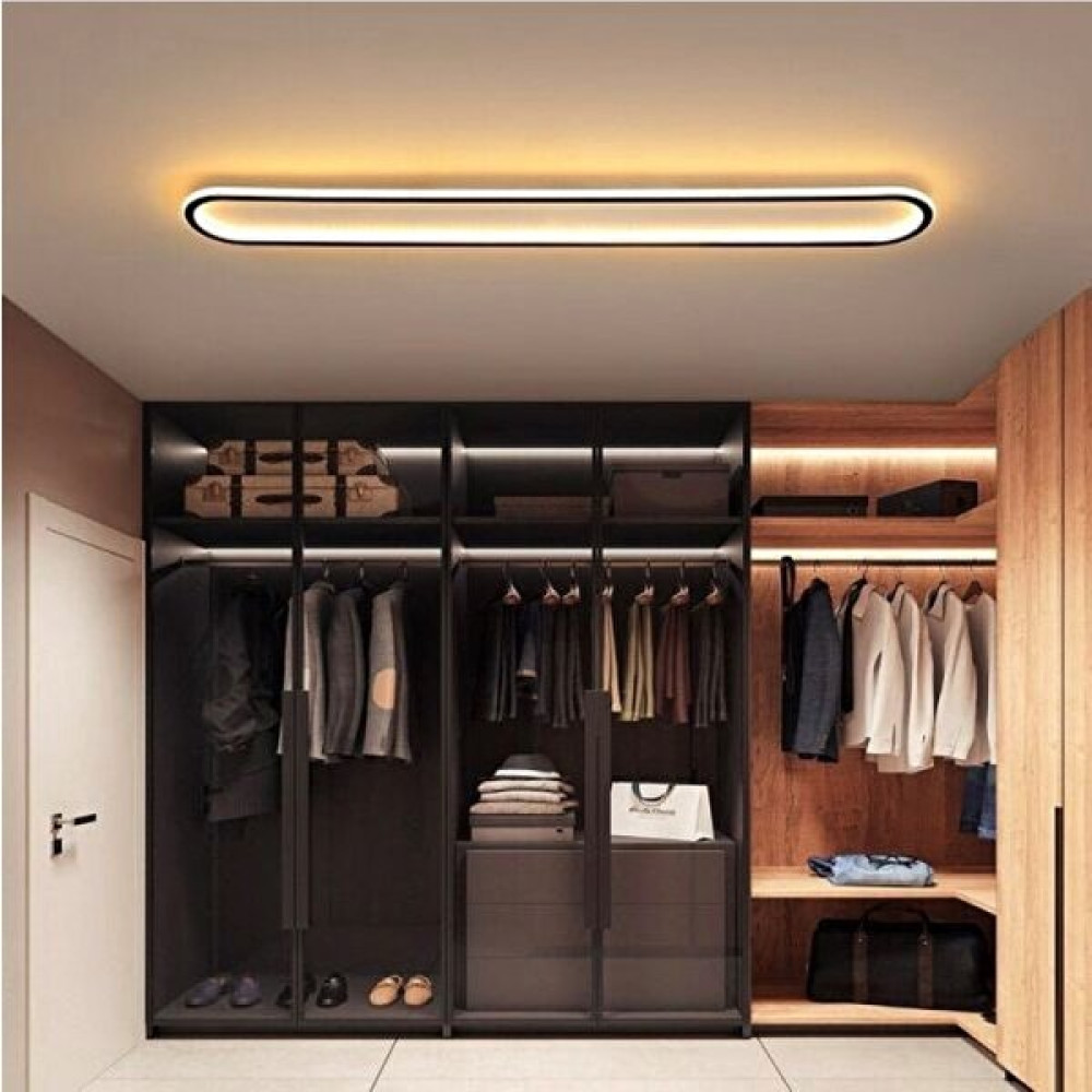 Vonalight Modern LED Elips Dekoratif Plofonyer Avize 100CM 6500K Beyaz Işık - 1'li Avize Fiyatı