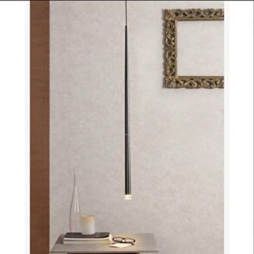 Vonalight Modern LED Konik Boru Tekli Avize Modern LED Konik 3000K Siyah - 1'li Avize Fiyatı