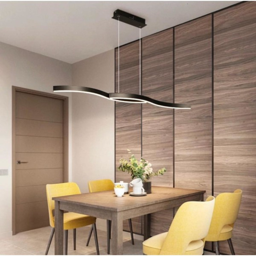 Vonalight Modern LED Su Yolu Dekoratif Sarkıt Avize 3000K Siyah - 2'li Avize Fiyatı