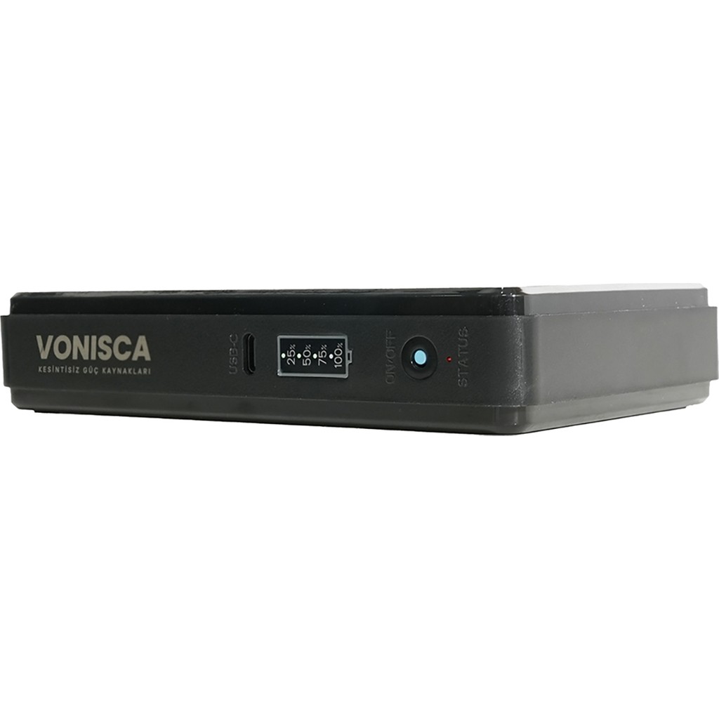 VONISCA DC-2020 Mini Dc Ups 8700MA Kesintisiz Güç Kaynağı Modem Router Kamera Internet Router Fiyatı