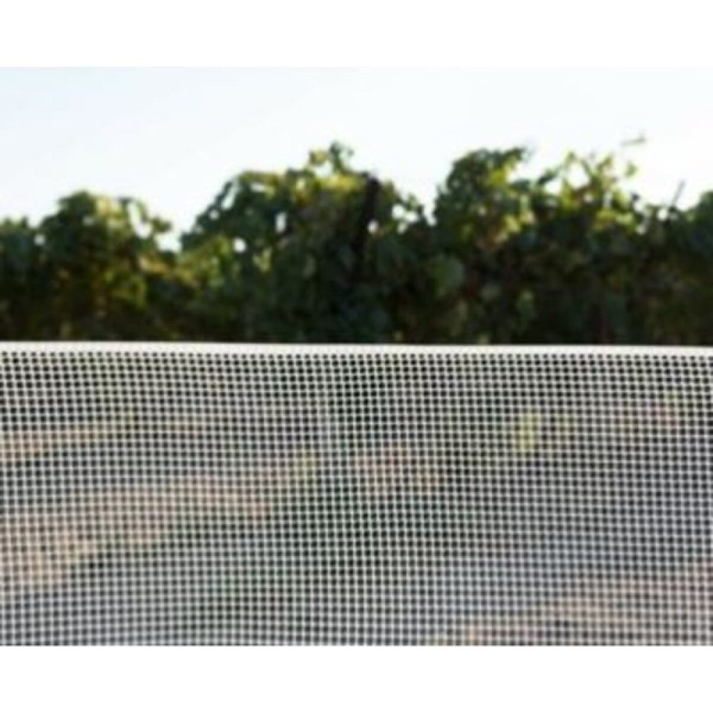 Vonkap Plastik Dekoratif Bahçe Çiti Balkon Filesi 5 mm x 5 mm Beyaz 1 m x 35 m Bahçe Çiti Fiyatı