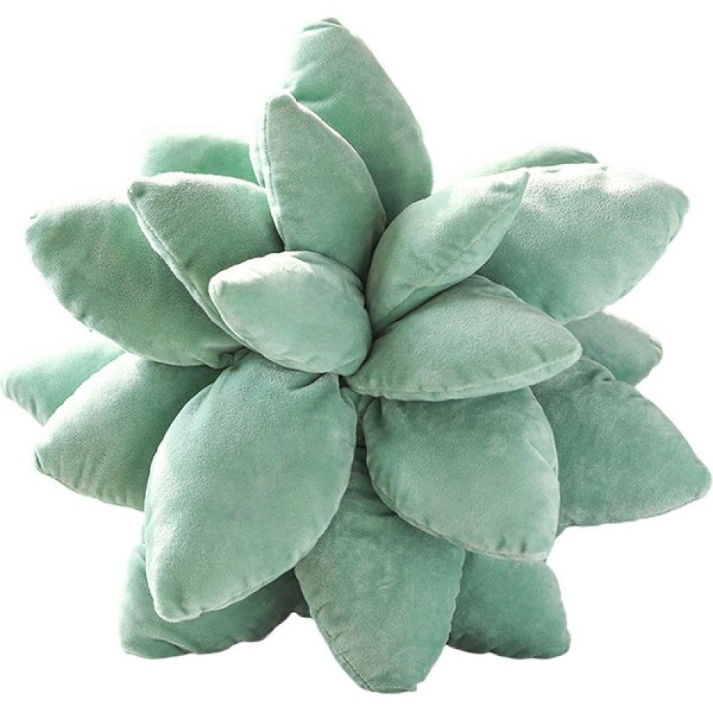 Vonluxe Peluş Succulents Atmak Yastık Yenilik Yastık Kanepe Ev Dekorasyon Süs Koyu Yeşil 45 cm (Yurt Dışından) Kırlent / Mobilya Yastığı Fiyatı