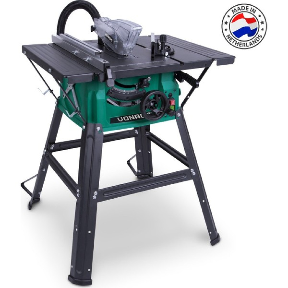 VONROC Tezgah Testere - 1500W - 210mm - 40T Testere Bıçağı Dahil Tabanlı Testereler Fiyatı