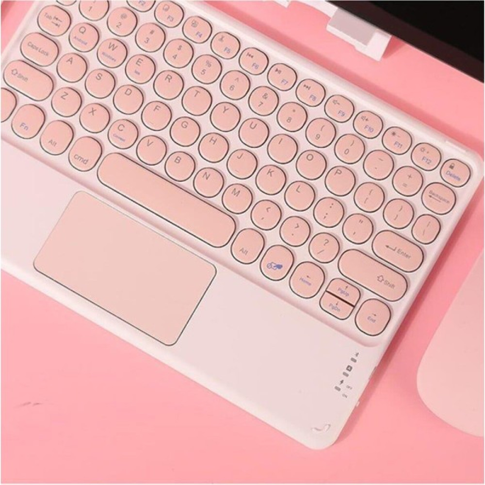 Vontar Tüm Cihazlara Uyumlu Touchpad Akıllı Dokunmatik Ekranlı Kablosuz Bluetooth Klavye Oto Boyaları Fiyatı