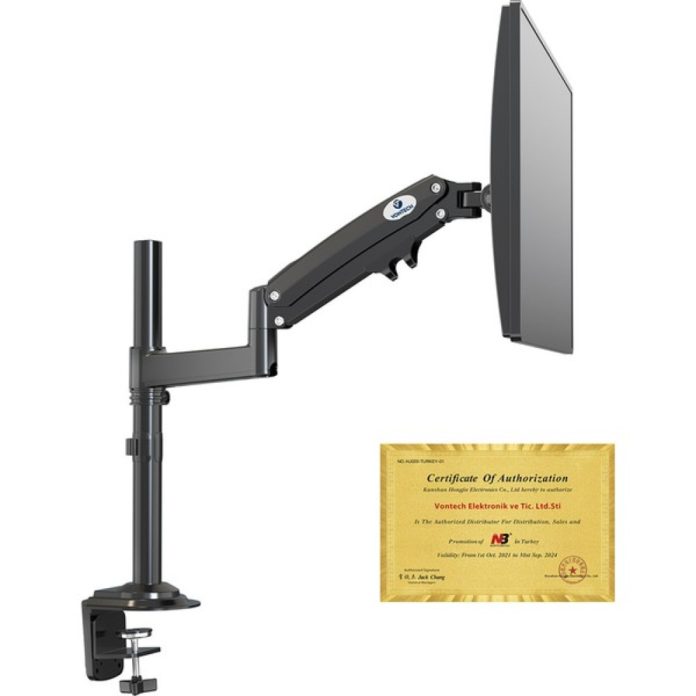 Vontech H100 North Bayou Nb H100 22-35 Inch Monitor Standı Monitör Aksesuarları Fiyatı