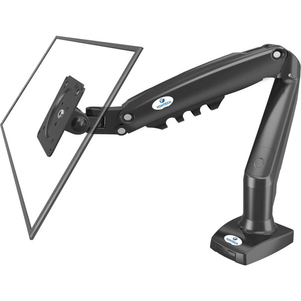 Vontech North Bayou Nb F80 MNT01 17-30"lcd LED Monitör Tutucu Amortisörlü Monitör Standı Northbayou - Siyah Monitör Aksesuarları Fiyatı